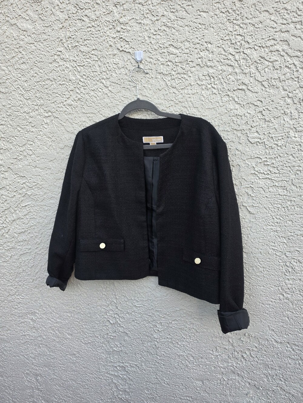 Michael Kors Black Jacket